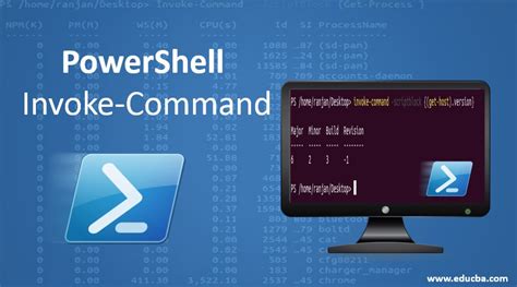 Use PowerShell Invoke